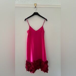 Vibrant (New without tags) Pink Slip Dress